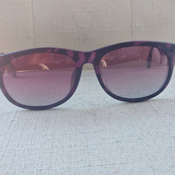 Sunjet By Carrera Ladies Sunglasses 5244 98 Plum Mirror Vintage Purple Shades main image 12